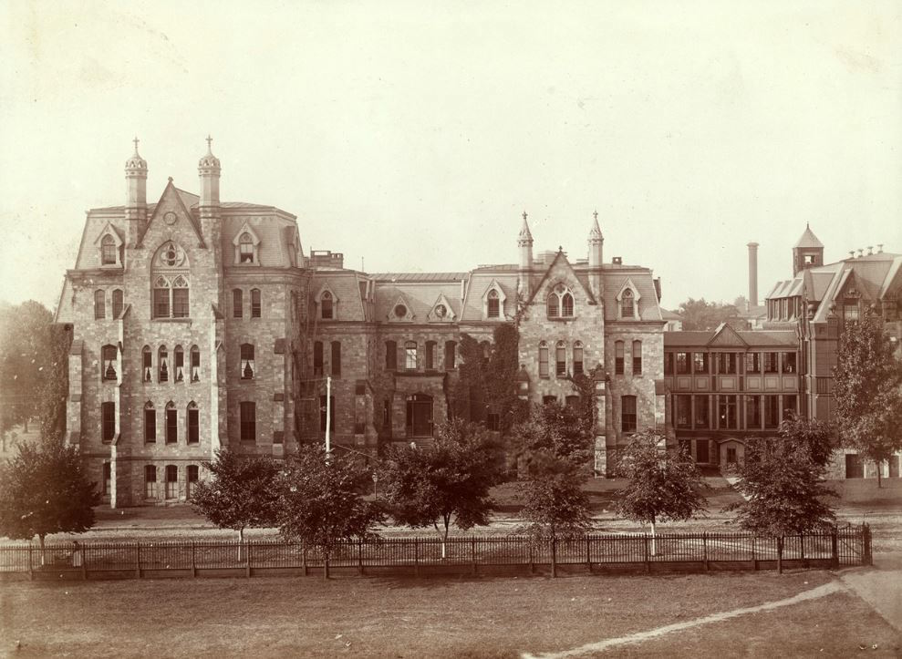 West Philadelphia Collaborative History Hospital of the University of